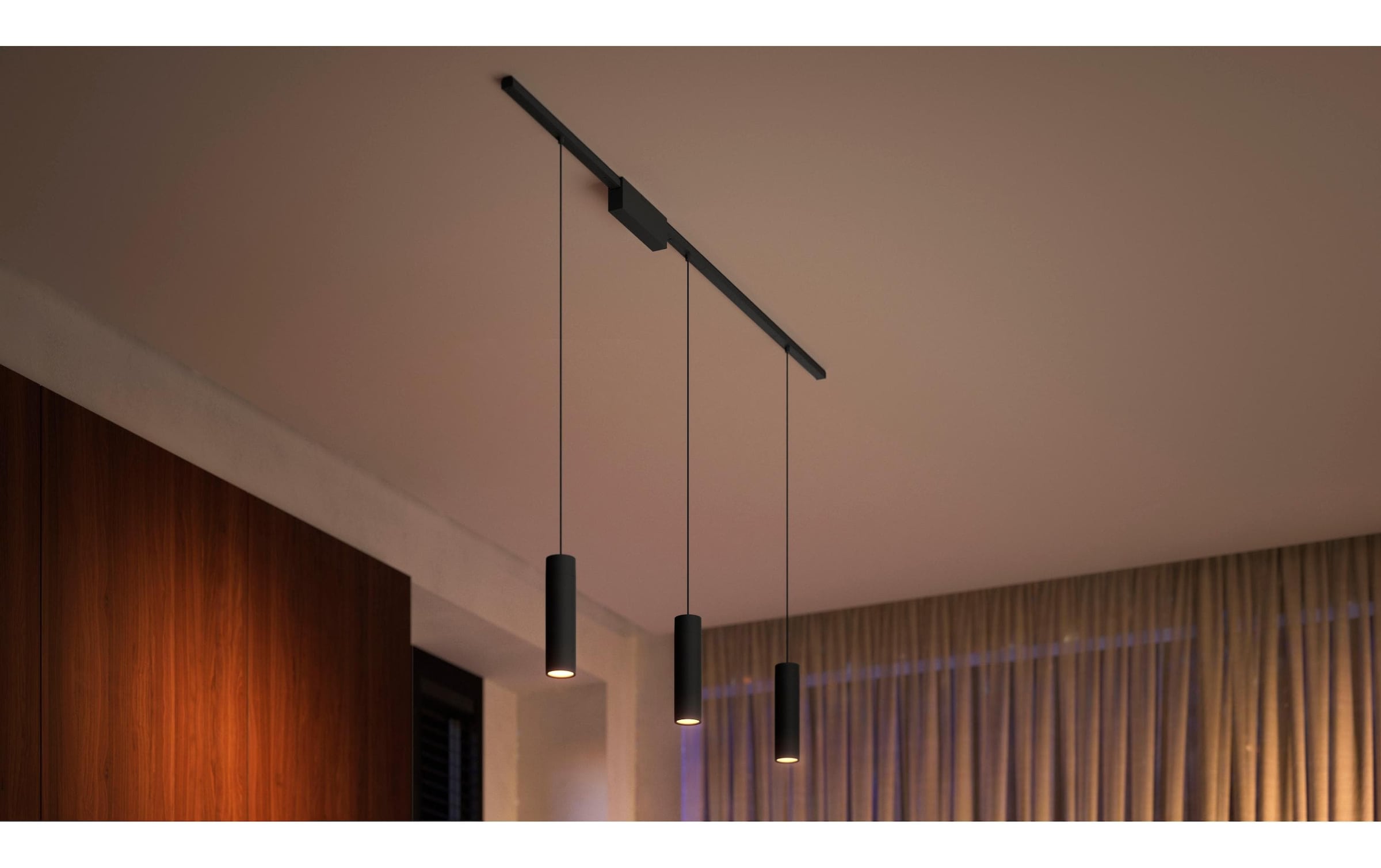 Philips Hue Pendelleuchte »LED Pendelleuchte Perif« RGB