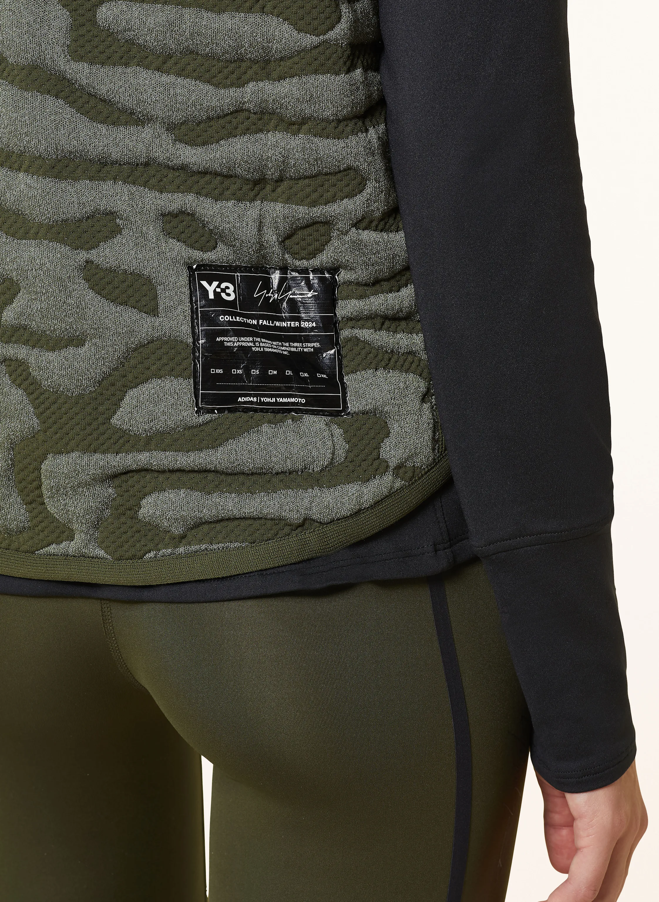 Y-3 Laufweste