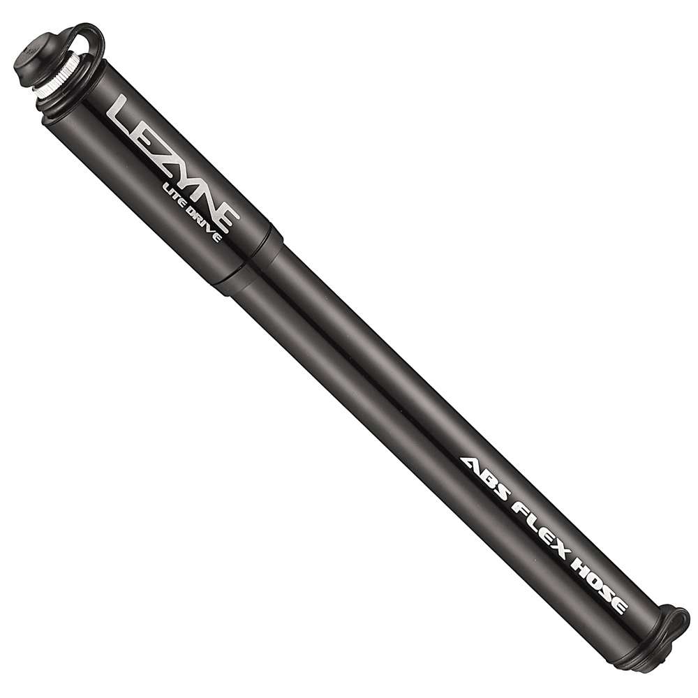 Lezyne Lite Drive Minipomp M Zwart Hi Gloss