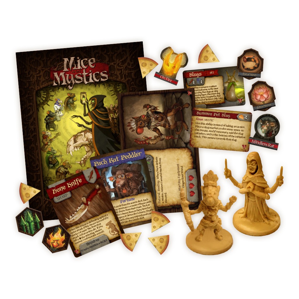 Mice and Mystics: Heart of Glorm
