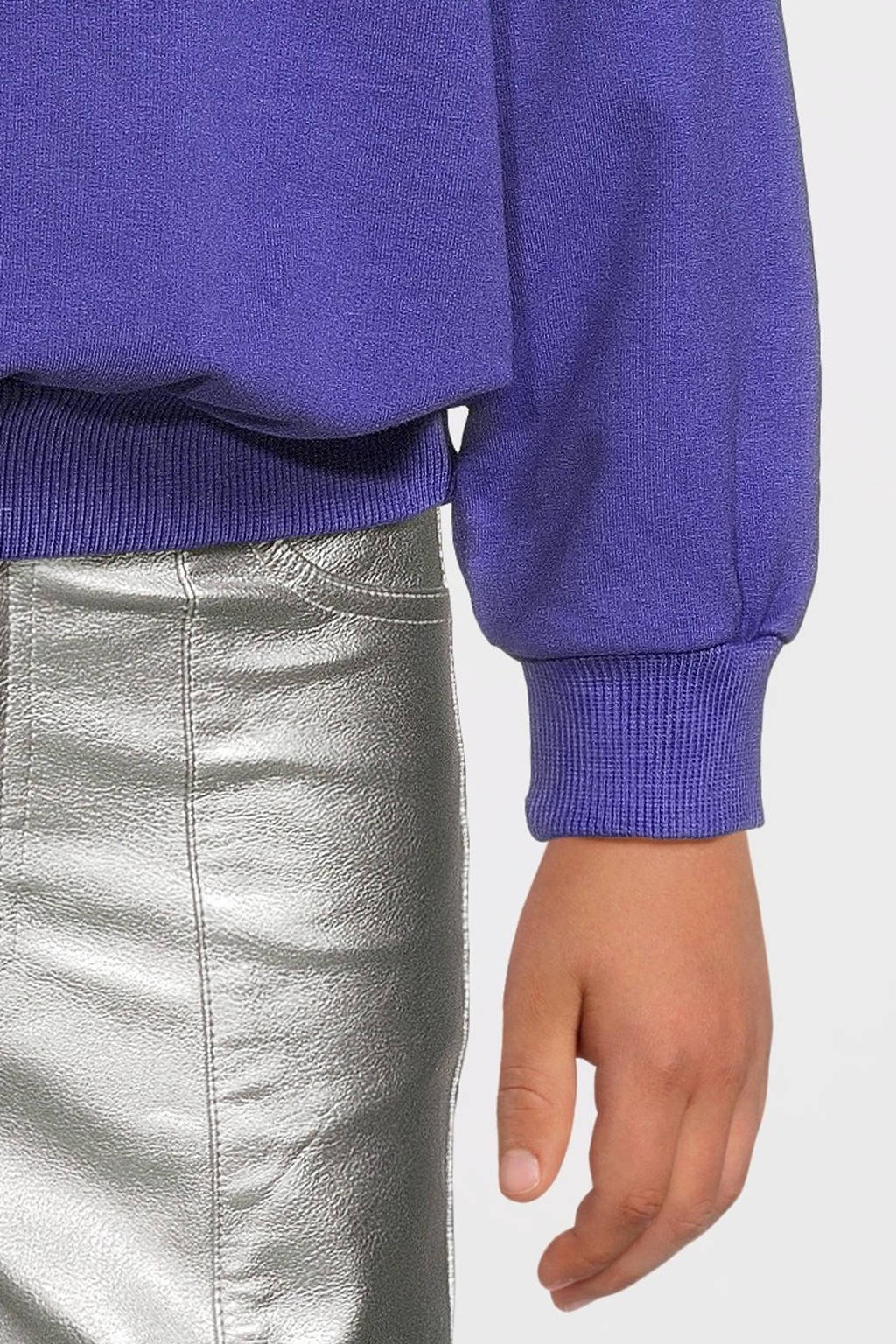 Your Wishes sweater paars