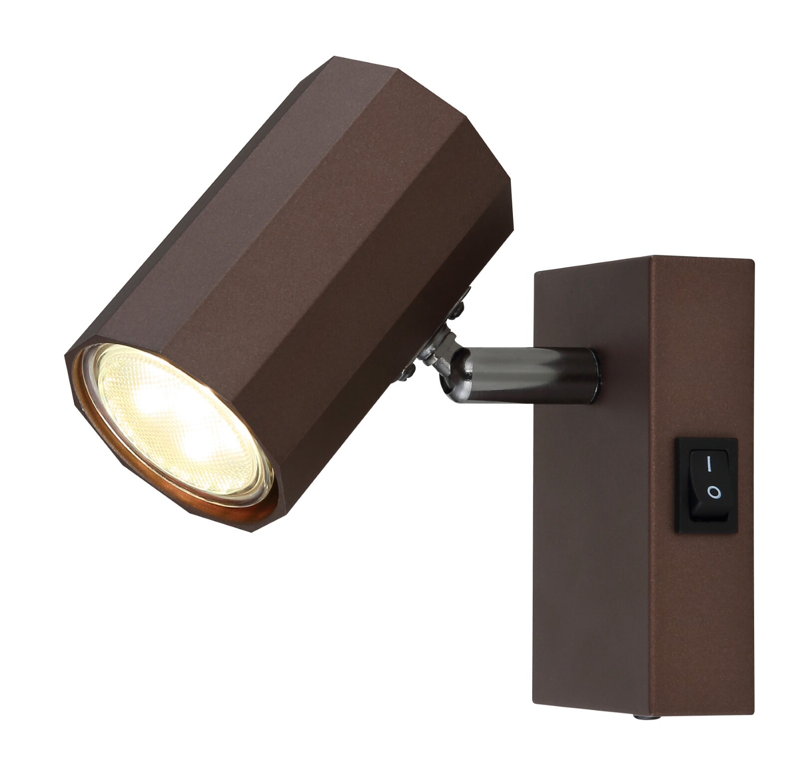 LED-Strahler - bronze matt - 1-flammig