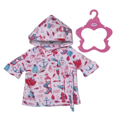 BABY born® Bath Bademantel 43cm