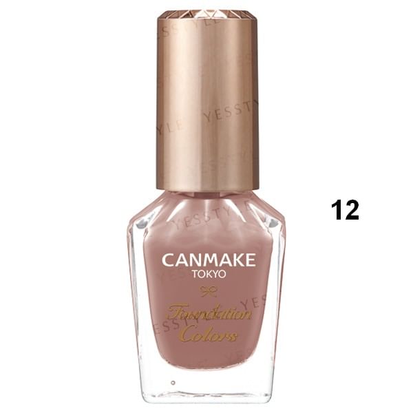 Canmake - Foundation Nagelkleuren