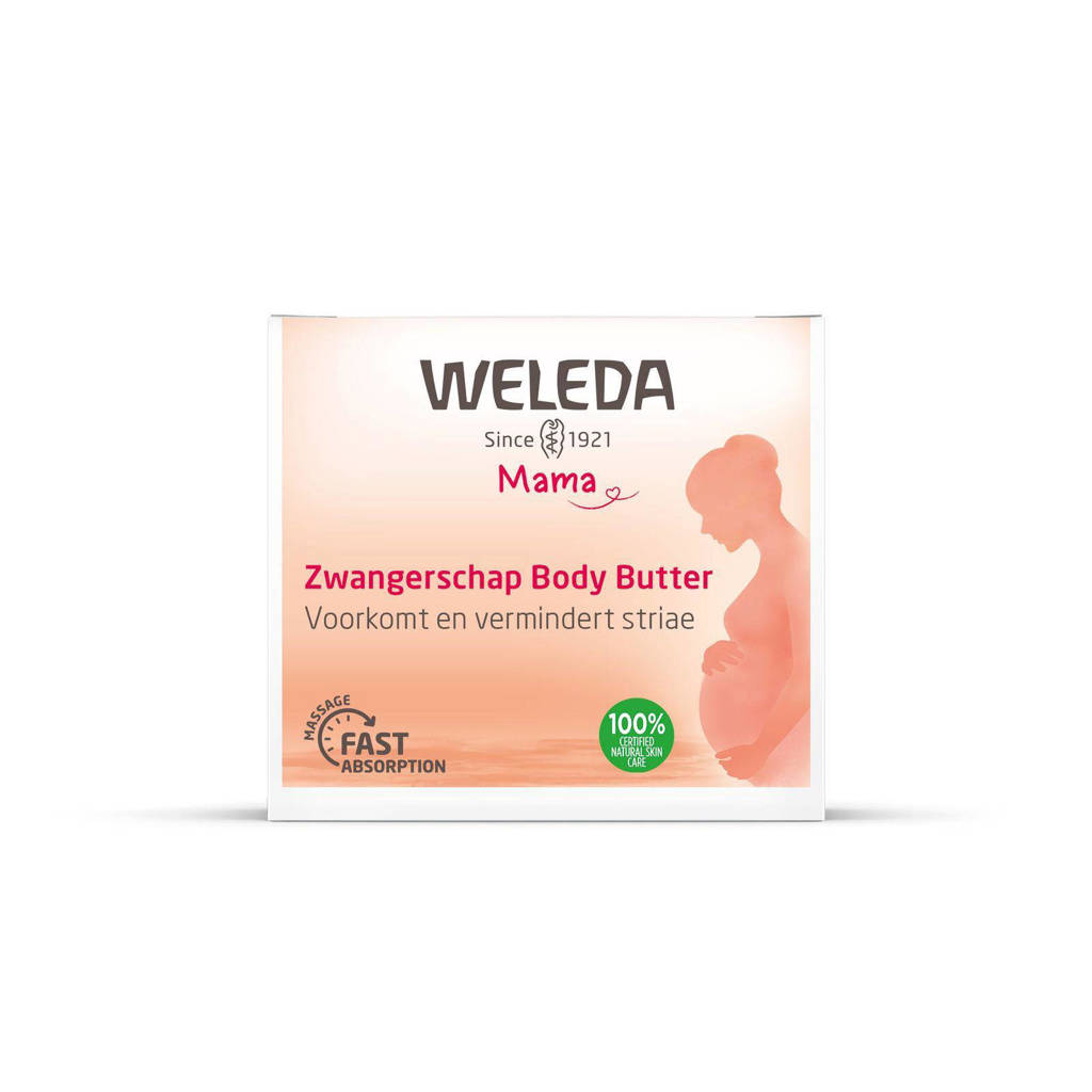 Hele fijne butter voor tijdens je zwangerschap!Zwangerschap body butter - 150 ml