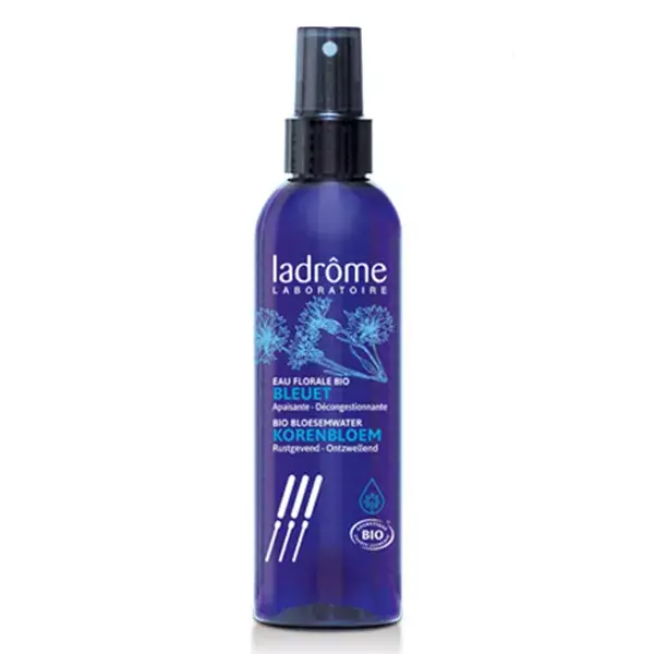 Água Floral de Centáurea Orgânica Ladrome 50ml