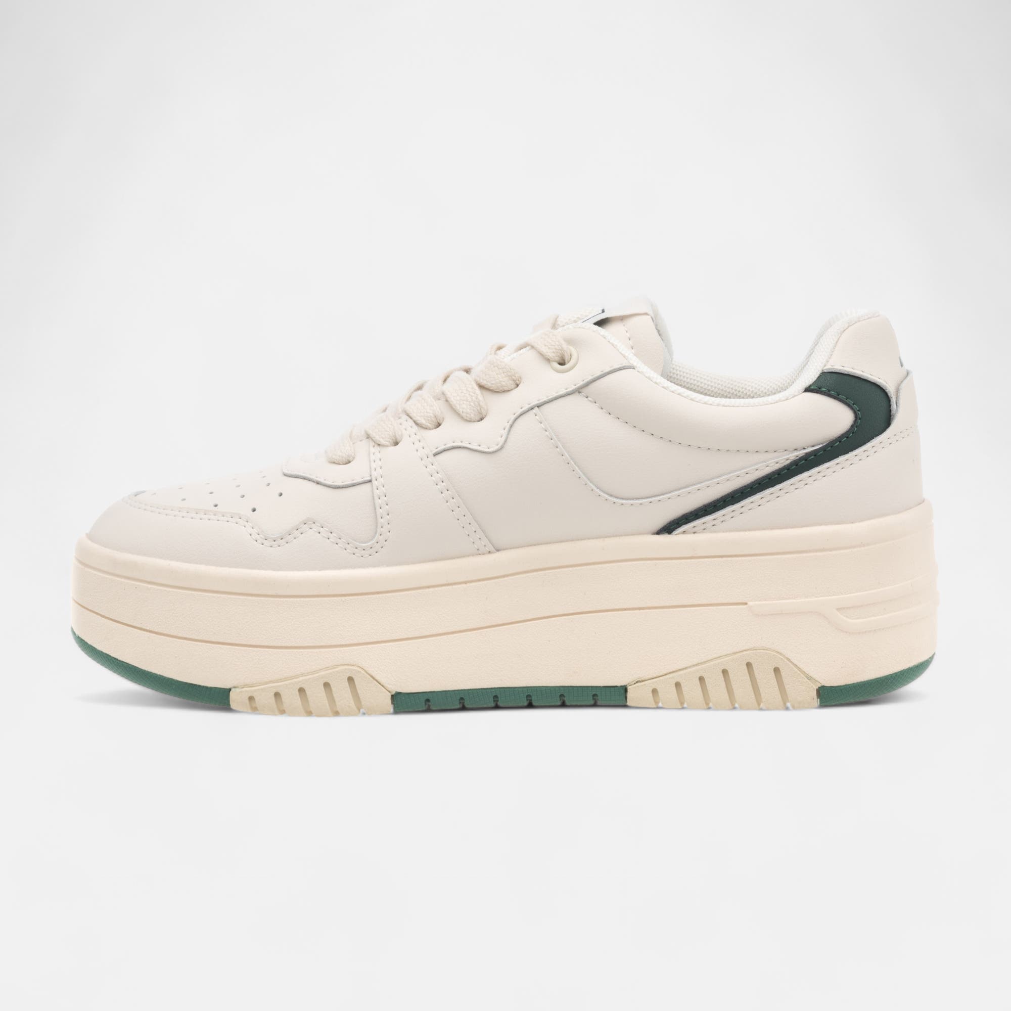 Sneakers Femme en cuir blanc