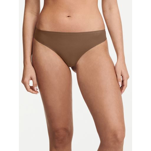 Chantelle Softstretch String Trusser, Cocoa