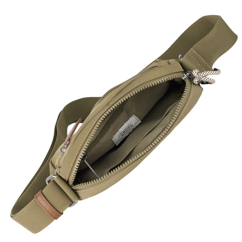 Camel Active Aurum Crossbody Bag Khaki