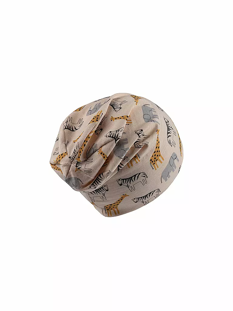 STERNTALER Jungen Mütze - Haube beige