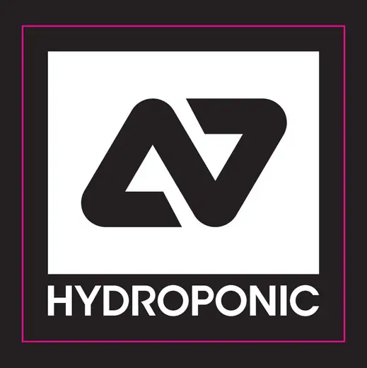 Hydroponic Logo Klistermærke | SkatePro