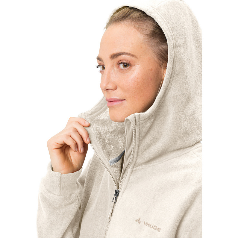 Vaude Damen Neyland Fleece Hoodie Jacke