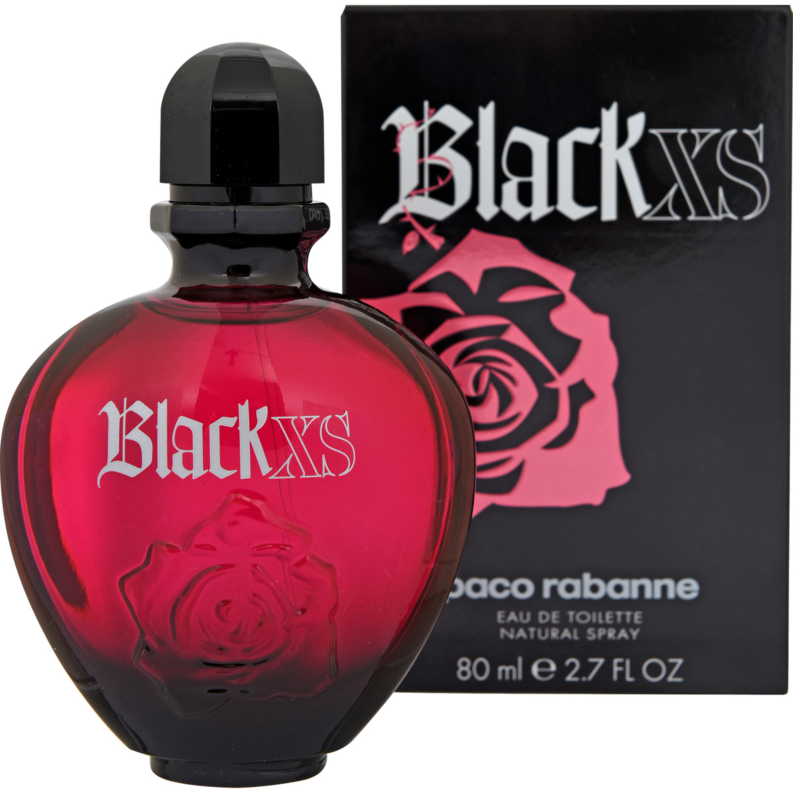 Paco Rabanne Black XS For Her Eau de Toilette 80 ml
