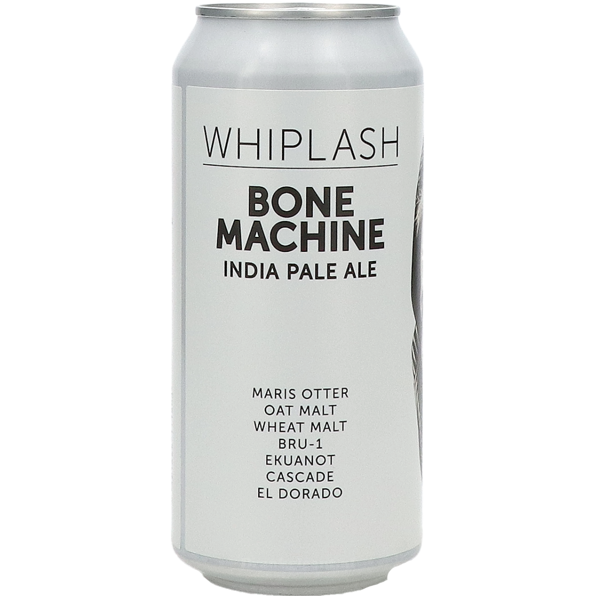 Whiplash Bone Machine IPA 44 cl