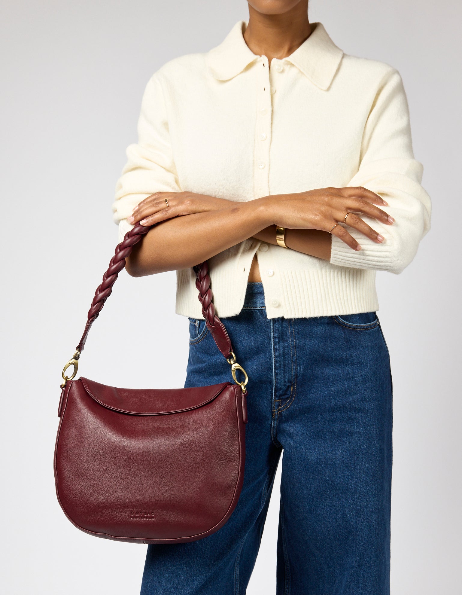 Lana - Dark Cherry Soft Grain