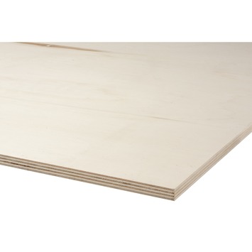 Populieren multiplex 244x122 cm dikte 18 mm