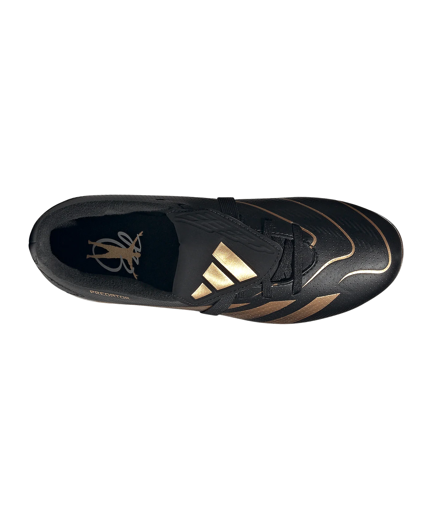 adidas Predator League FT FG Jude Bellingham Belligold Kids Schwarz