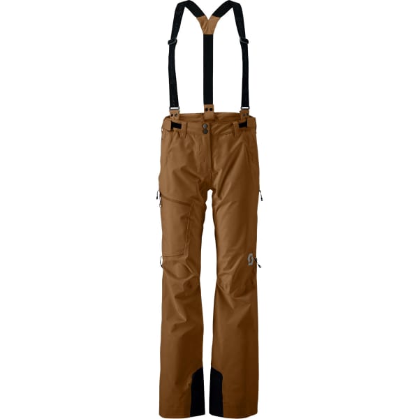 Pantalon de ski SCOTT EXPLORAIR 3 LAYER W'S PANTS BREAD BROWN