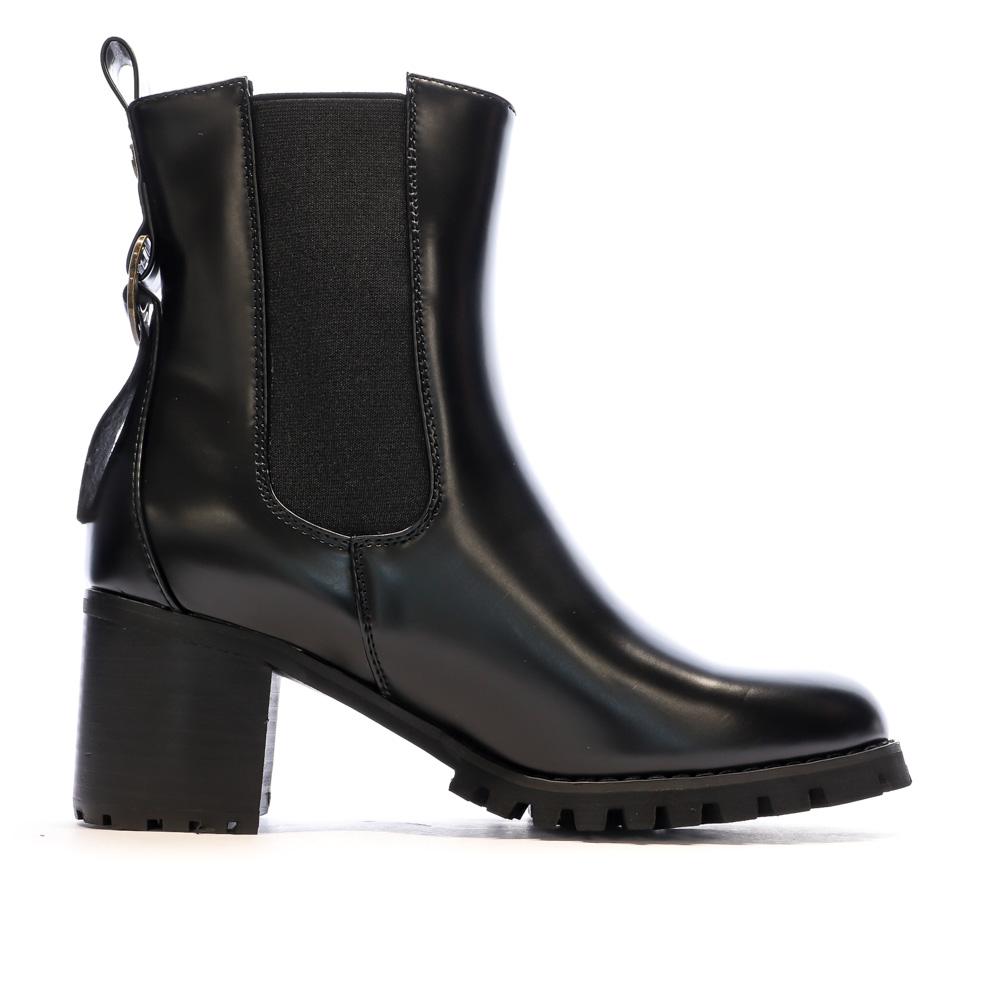 Chattawak Bottines Noir Femme Chattawak TOTALAN
