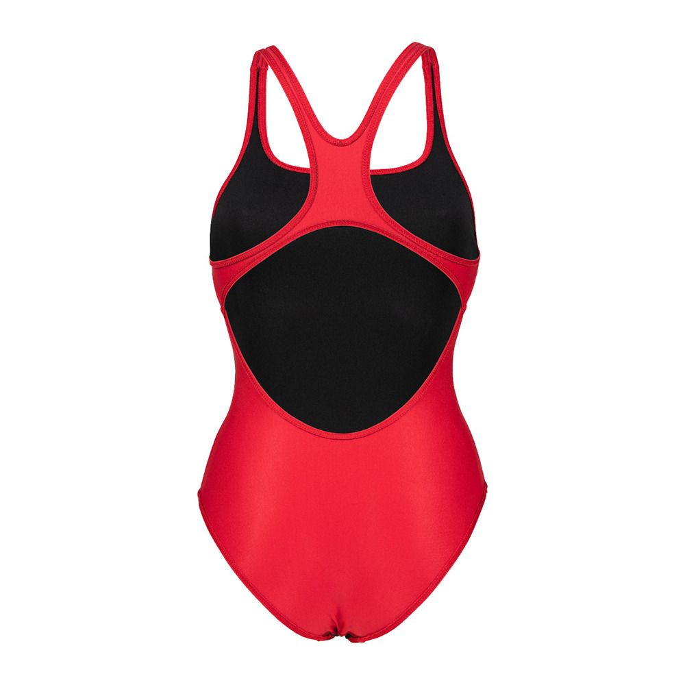 Arena PRO SOLID - Maillot de bain 1 pièce Femme red/white