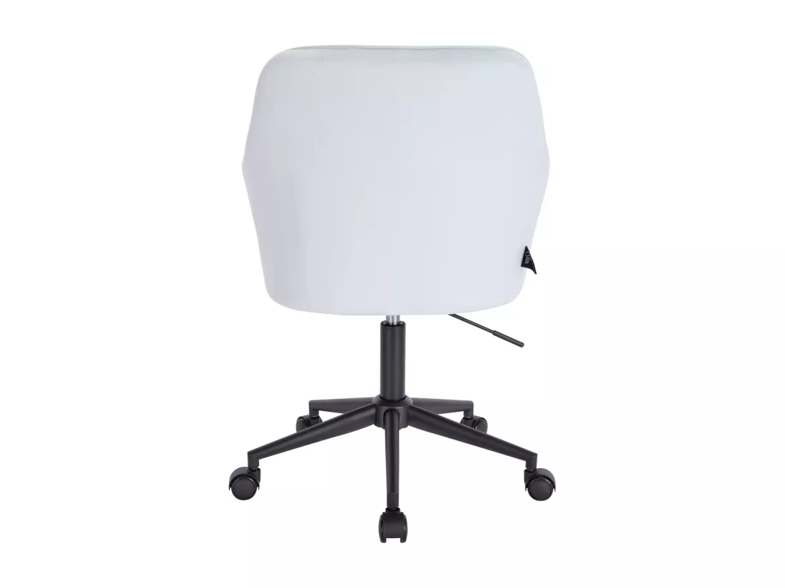 Chaise de bureau avec accoudoirs réglable en hauteur
