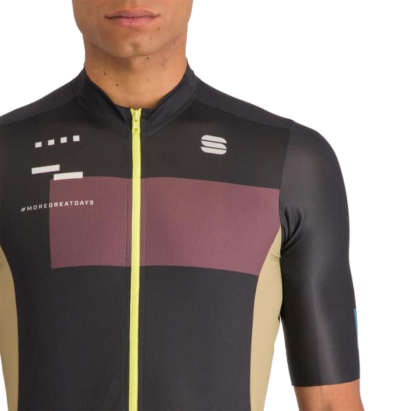 Maillot vélo SPORTFUL BREAKOUT SUPERGIARA JRS BLACK