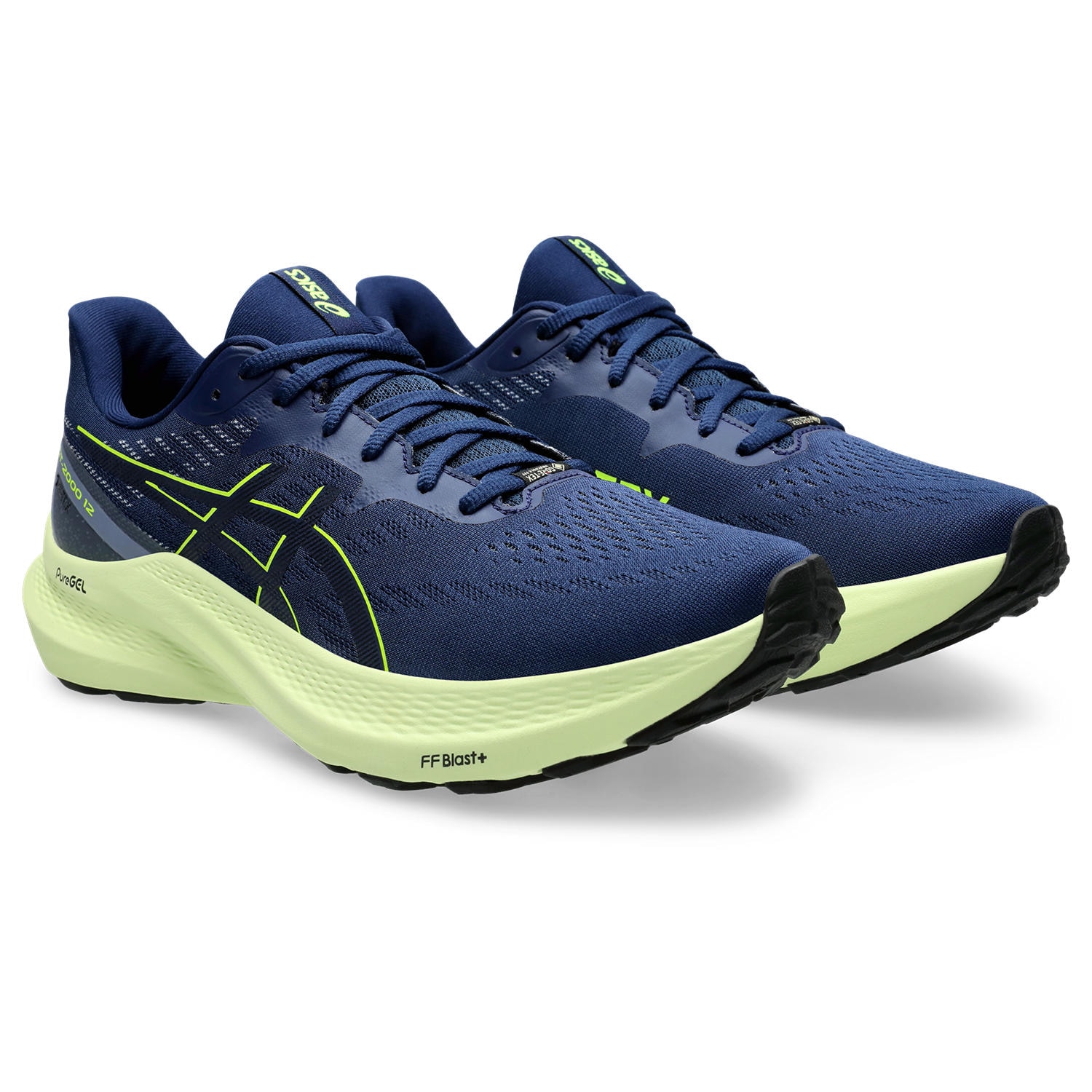Asics Laufschuh »GT-2000 12 Gore-Tex«  für mehr Stabilität, wasserdicht