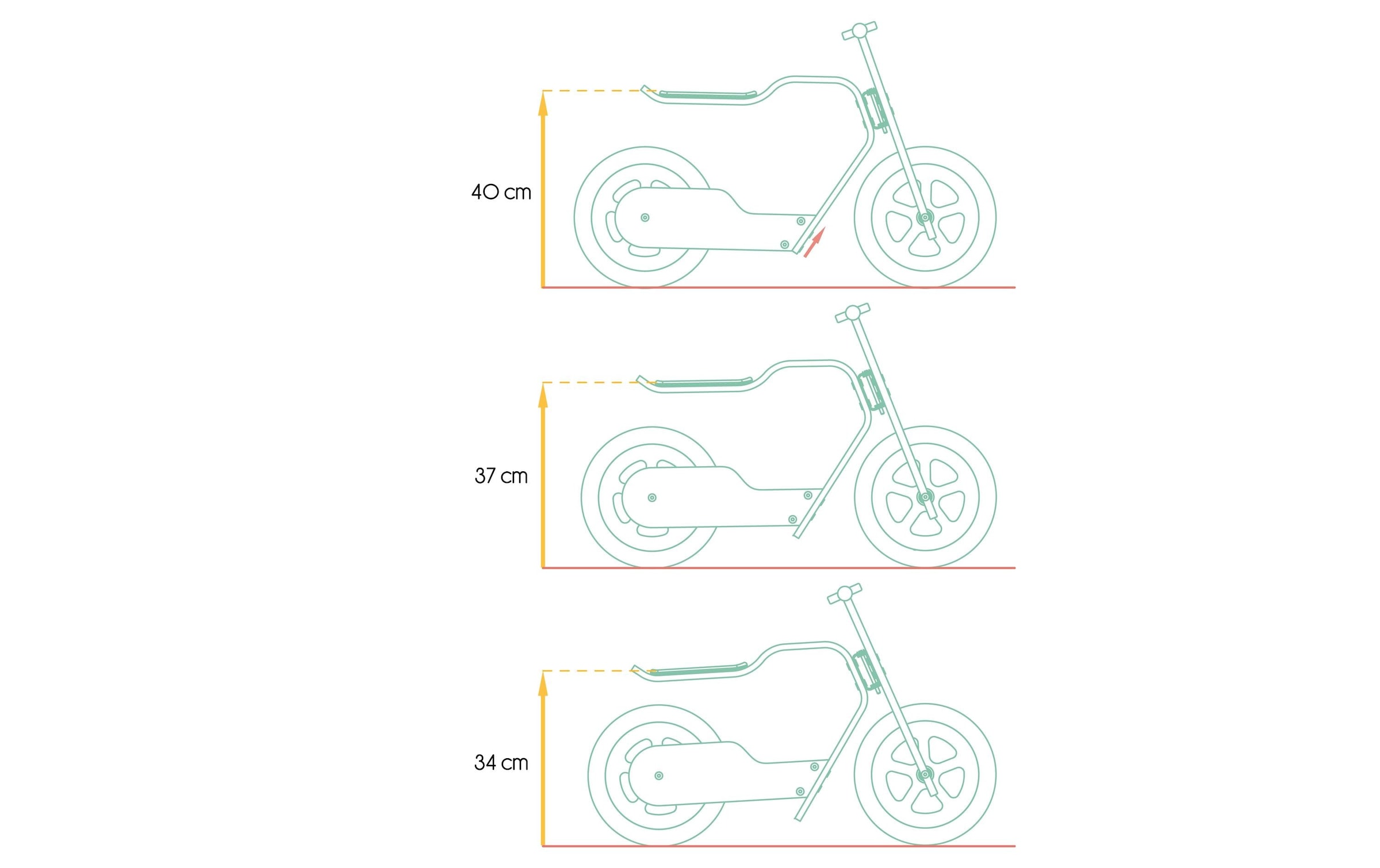 Laufrad »Mamatoyz Balance Bike« Holzart: Birke, Buche