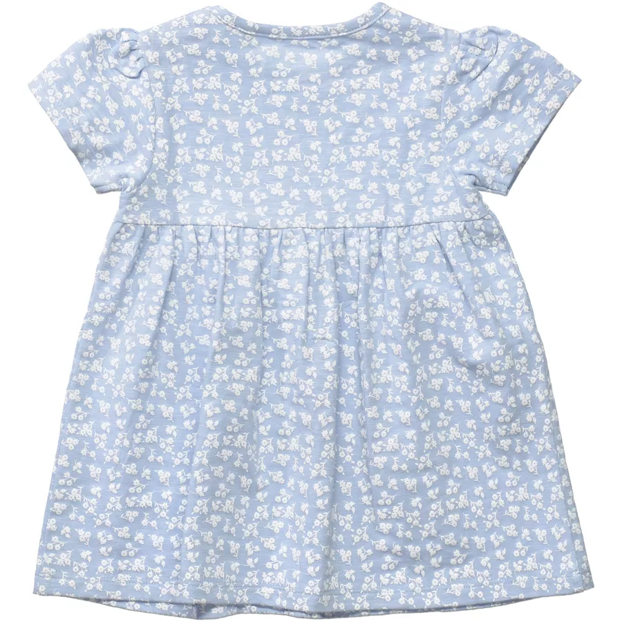 STACCATO Kleid sky gemustert