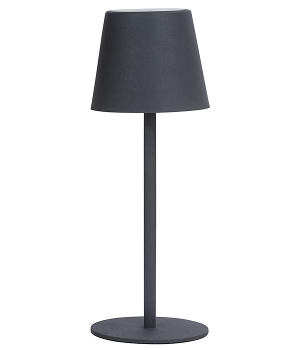 Dehner Akku-Tischleuchte Dyan, ca. Ø11/H30 cm