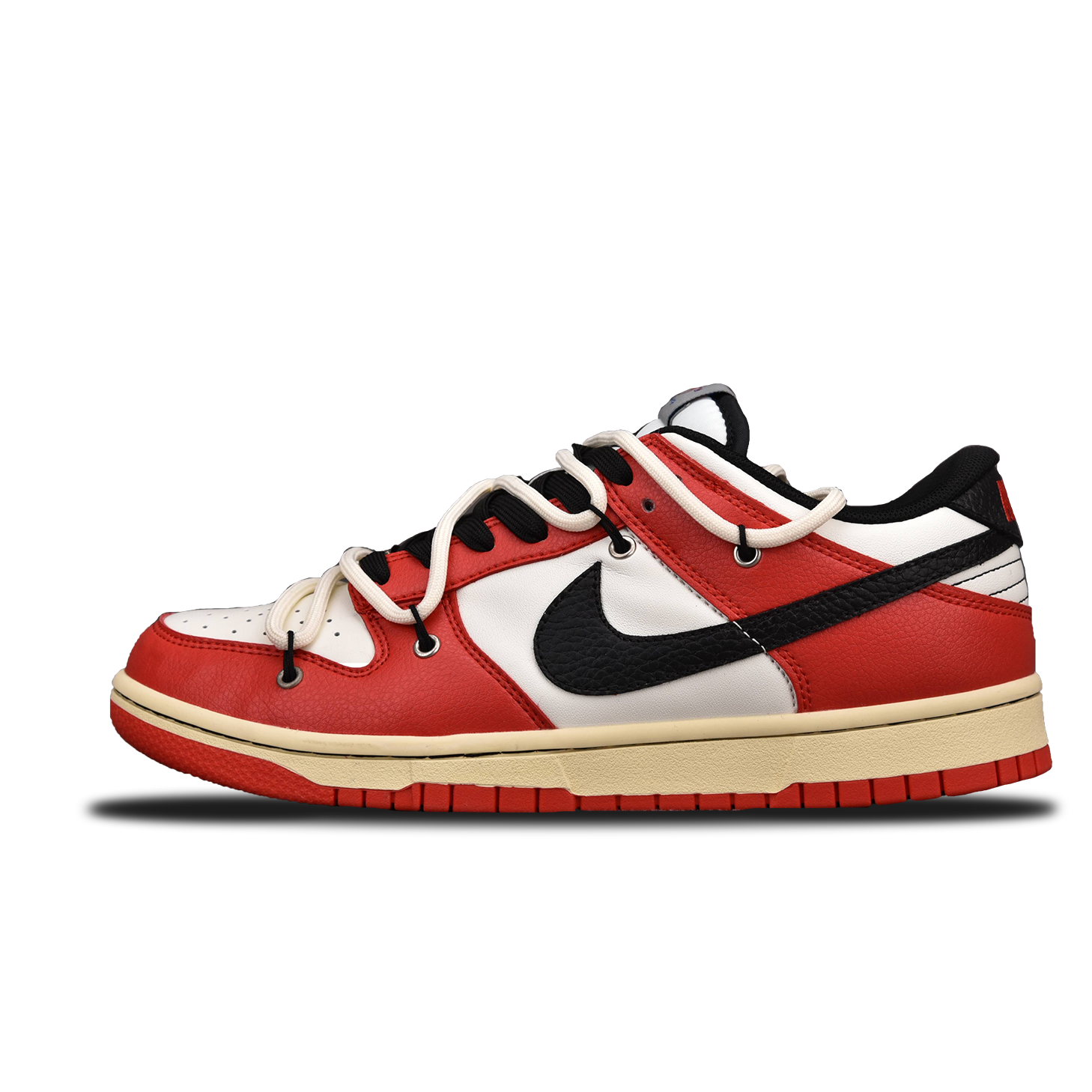 Nike Dunk Low NBA 75th Anniversary Chicago (Custom Sneaker)