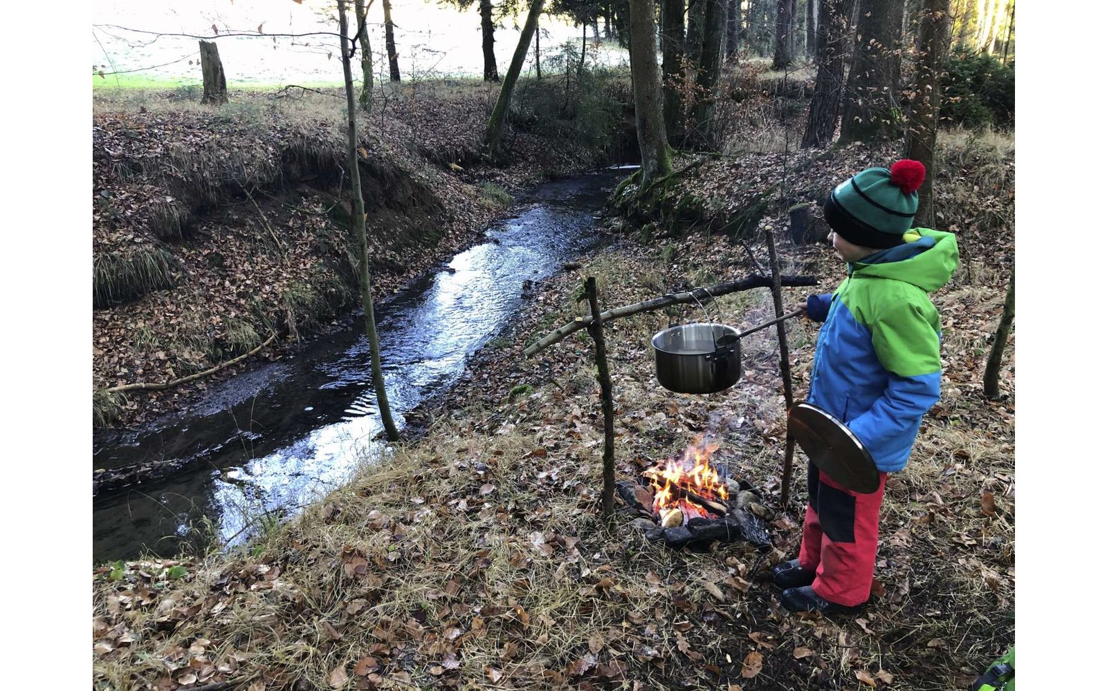 Origin Outdoors Hordentopf 10 Liter