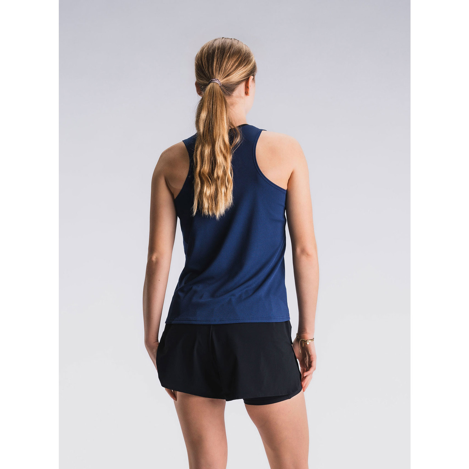 Fusion Run Singlet Korte Legging Set Dames