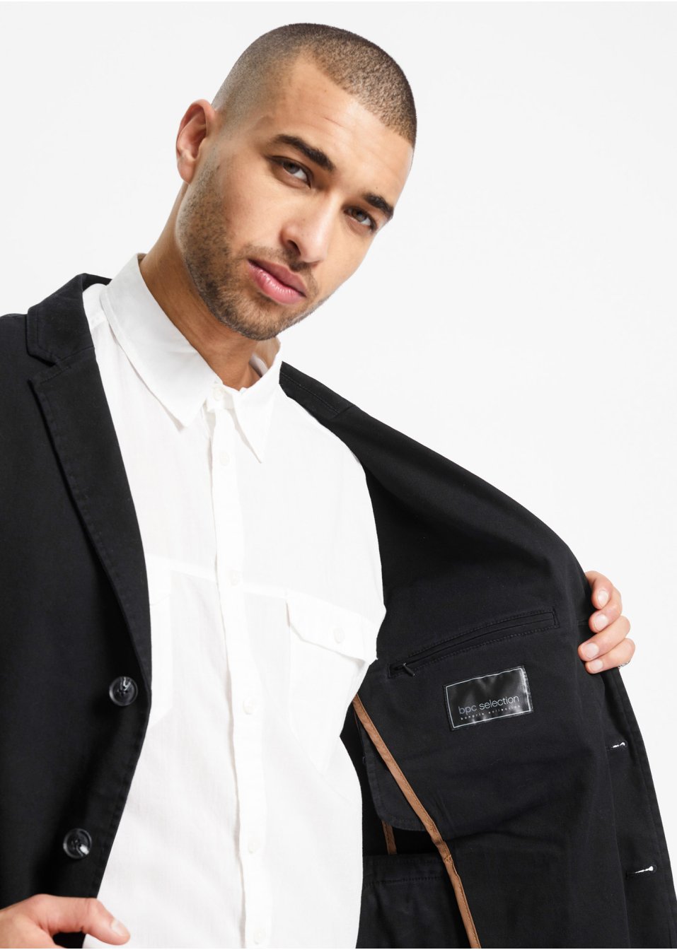 Veste estivale extensible avec coton
