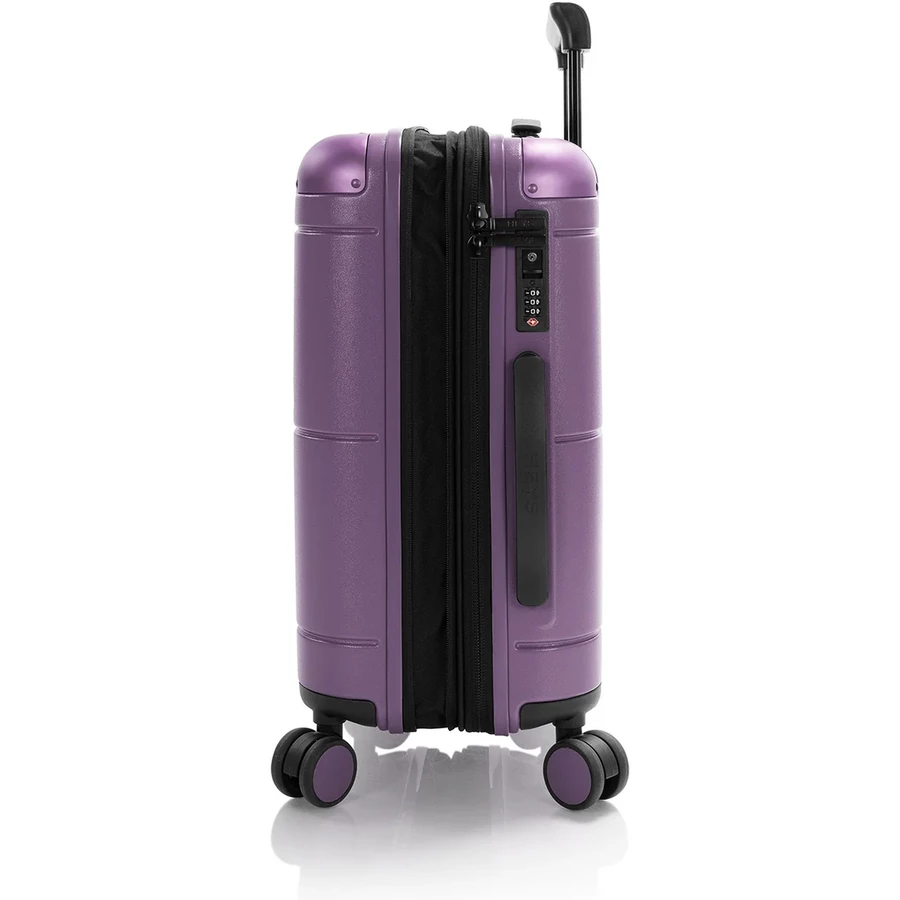 Heys Zen - 4-Rollen-Kabinentrolley S 54.5 cm erw. purple