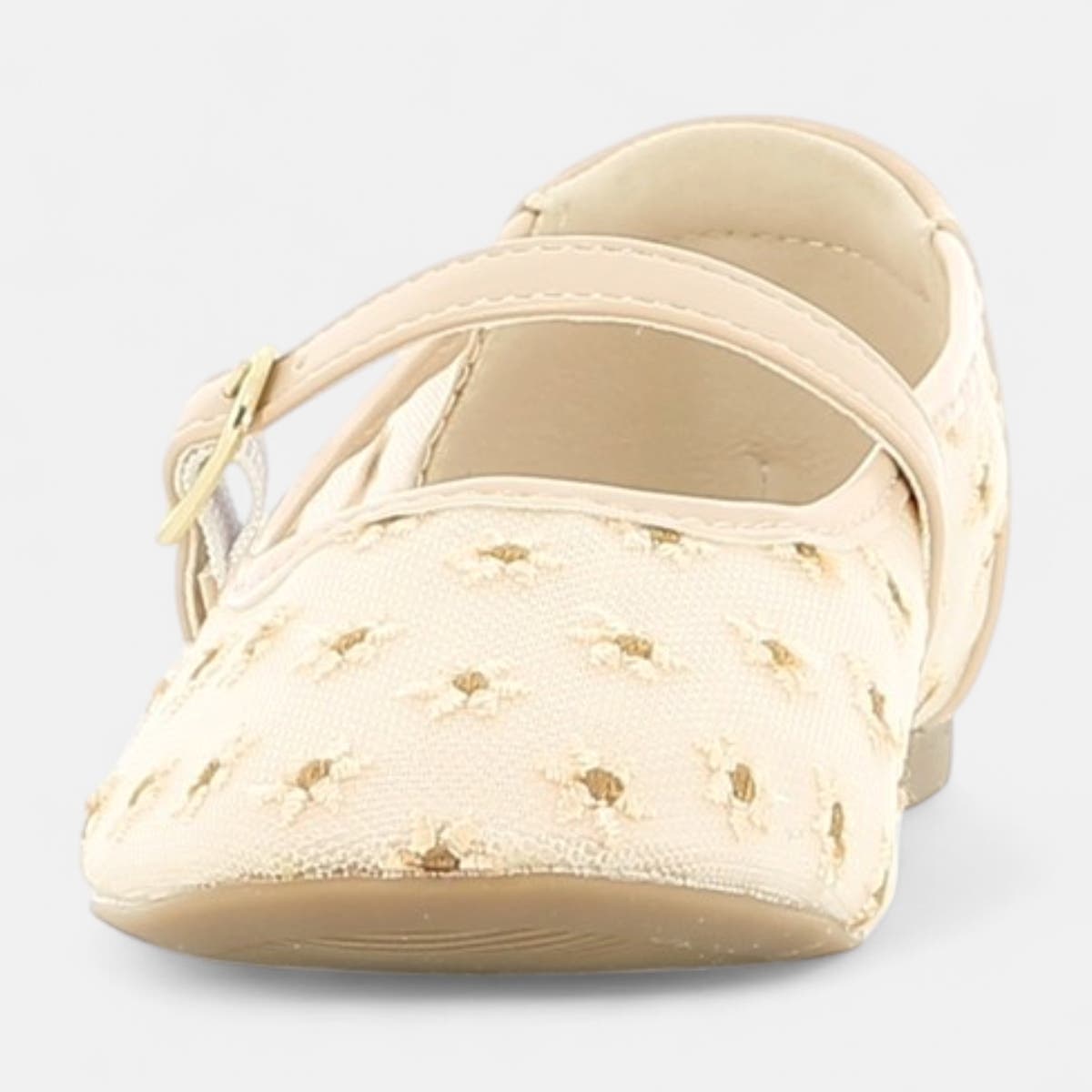 Ballerines Fille beige
