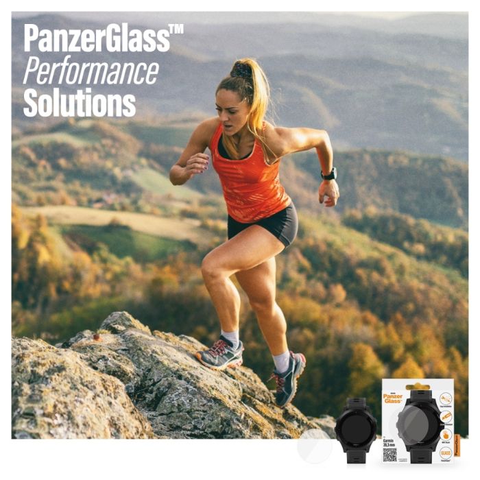 PanzerGlass Unisex Tilbehør til ure/armbånd (39,3mm)
