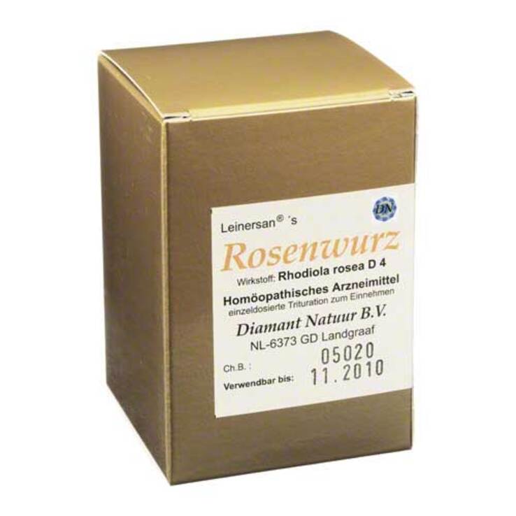 Rosenwurz Kapseln, 60 St