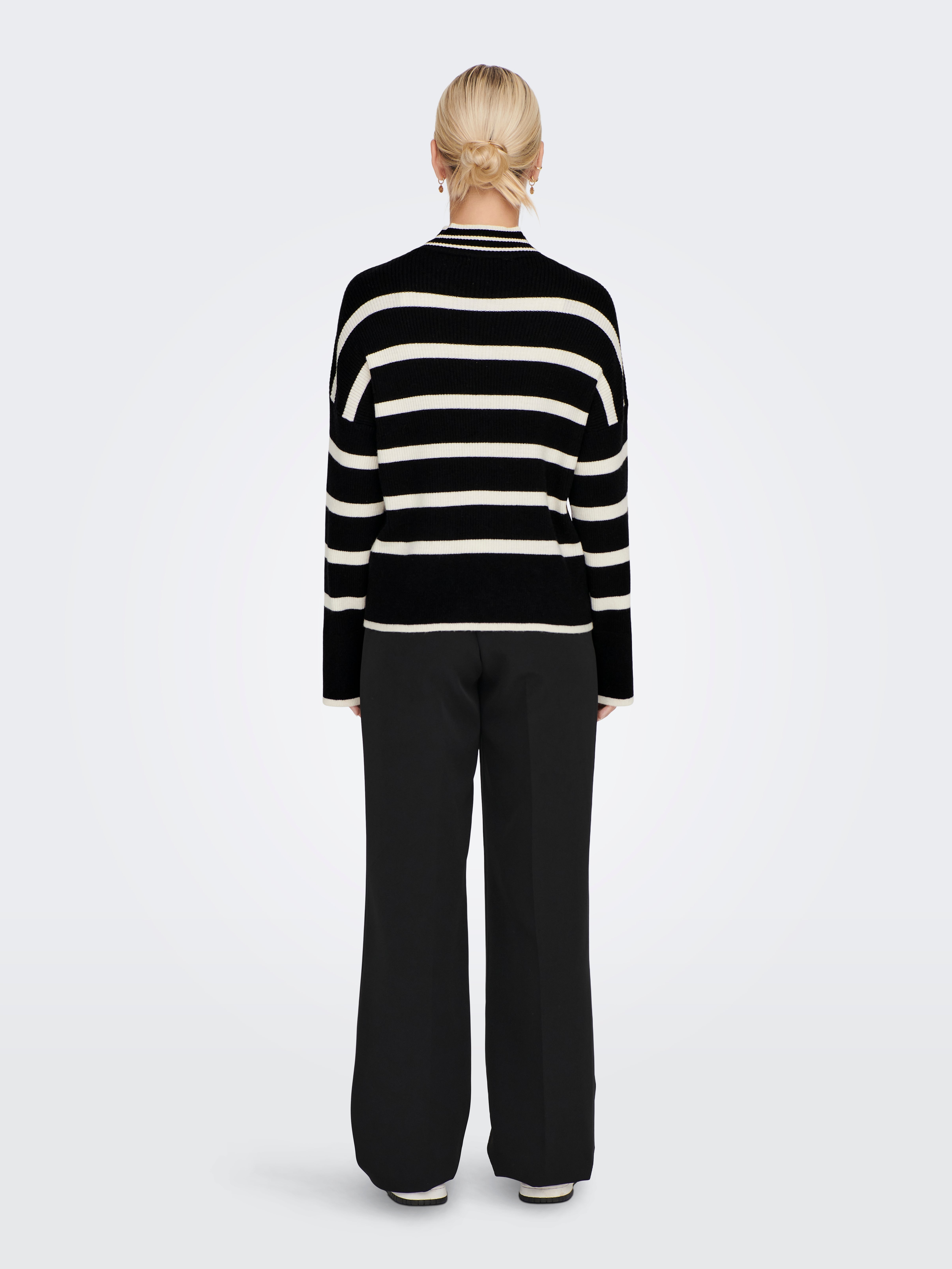 ONLIBI Strickpullover Black