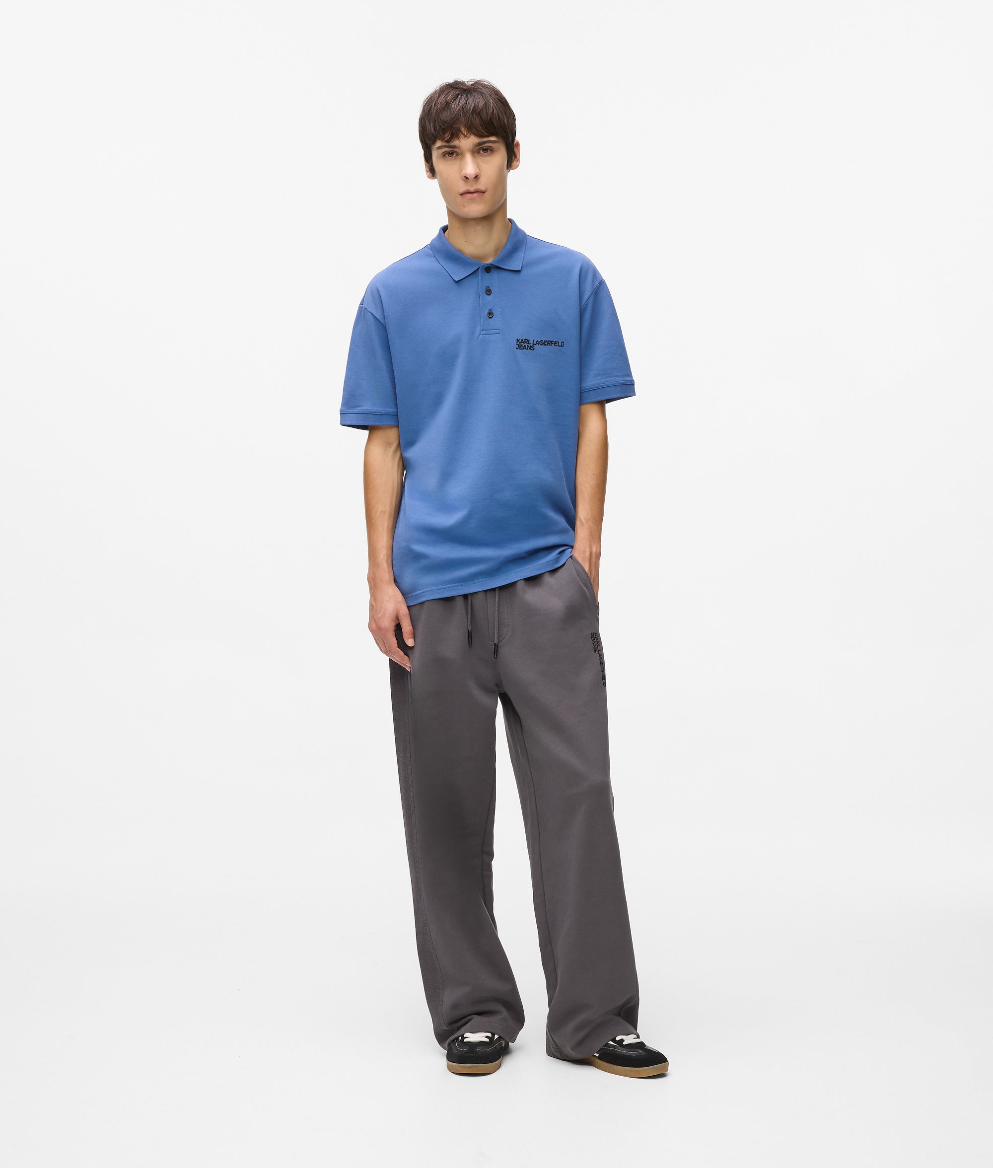 Logo poloshirt