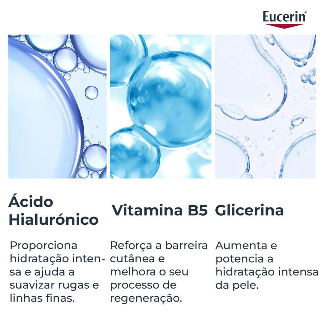 EUCERIN  Hyaluron-Filler x3 Effect Moisture Booster Noite - 50ml