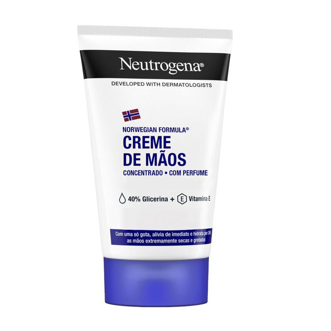 NEUTROGENA  Creme Mãos Concentrado Com Perfume - 50ml