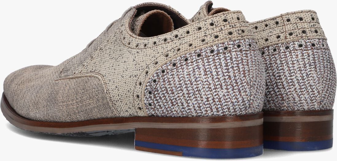 FLORIS VAN BOMMEL beige floris van bommel nette schoenen sfm-30161