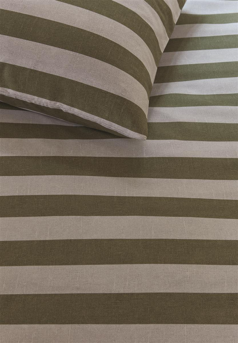 Bettwäsche BOLD STRIPE 135x200 cm, mit 1 Kissen