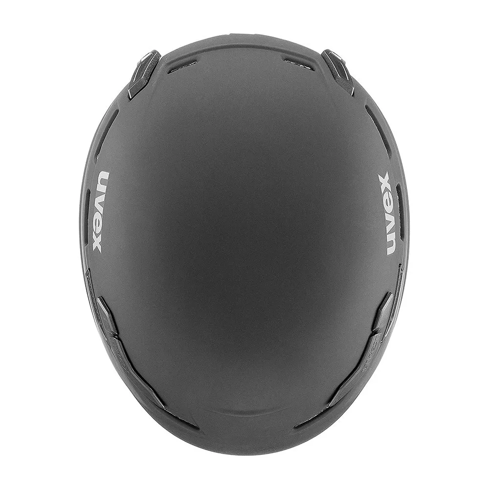 Uvex P.8000 TOUR - Casque ski black mat