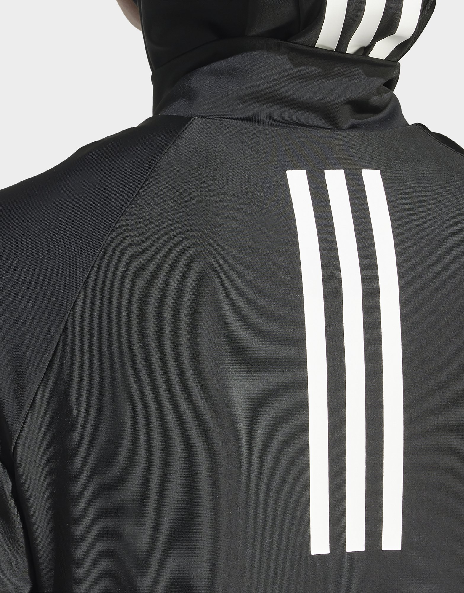 adidas Haut de maillot de bain manches longues 3 bandes