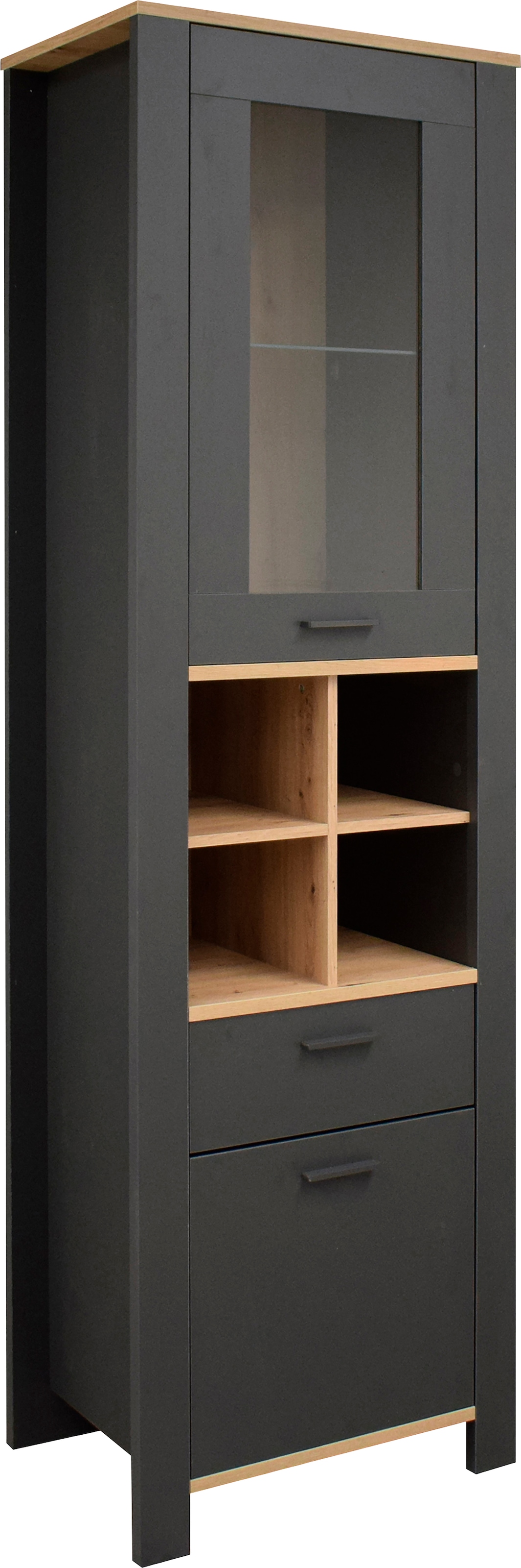 Mäusbacher Standvitrine »Nele« Höhe 203 cm