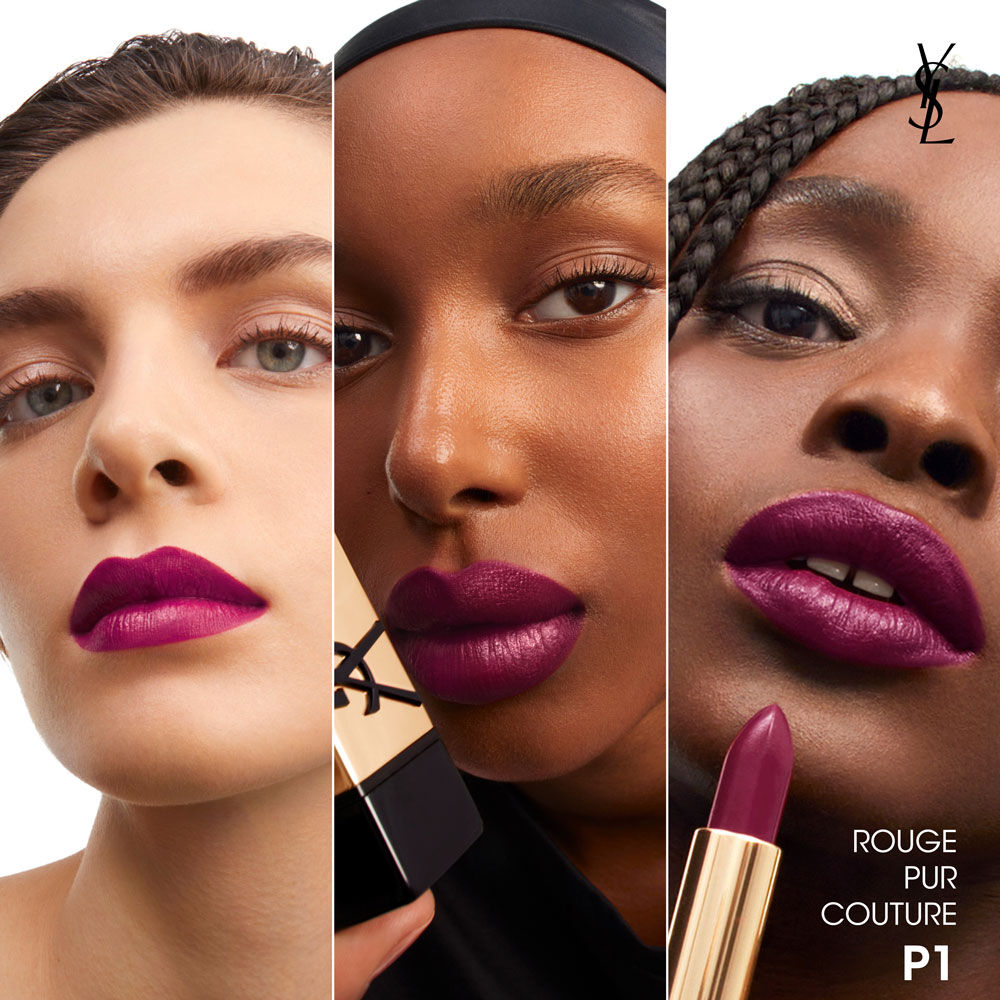 Rouge Pur Couture - LIBERATED_PLUM