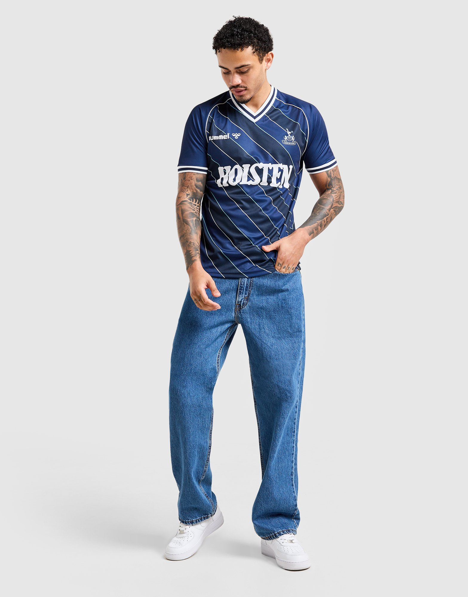 Hummel Mailloy Tottenham Hotspur '86 Rétro Homme
