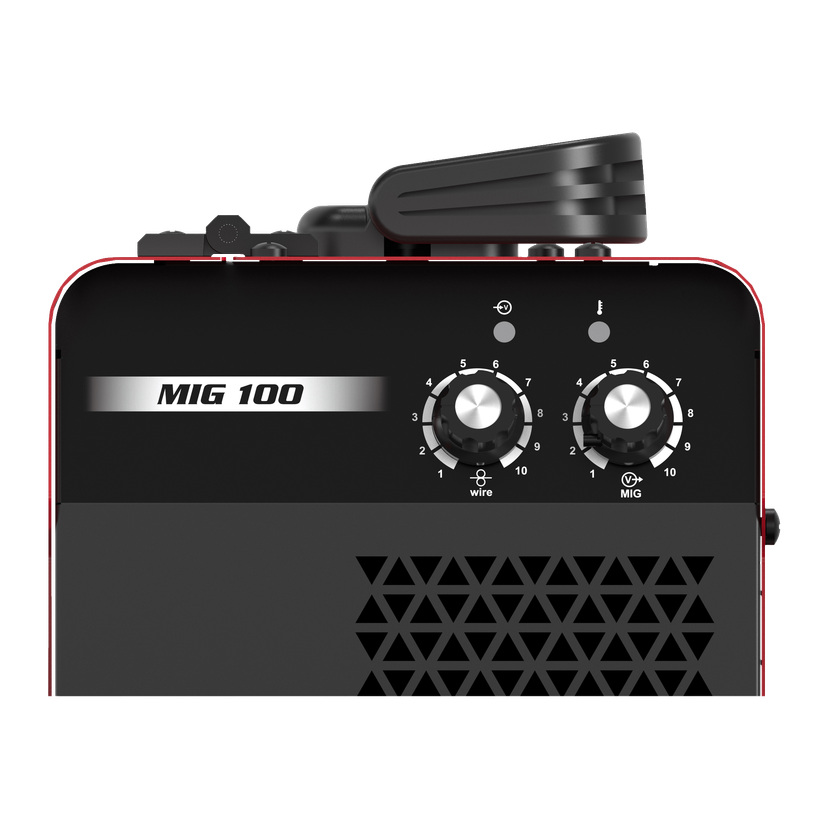 MIG-sveising 100 A